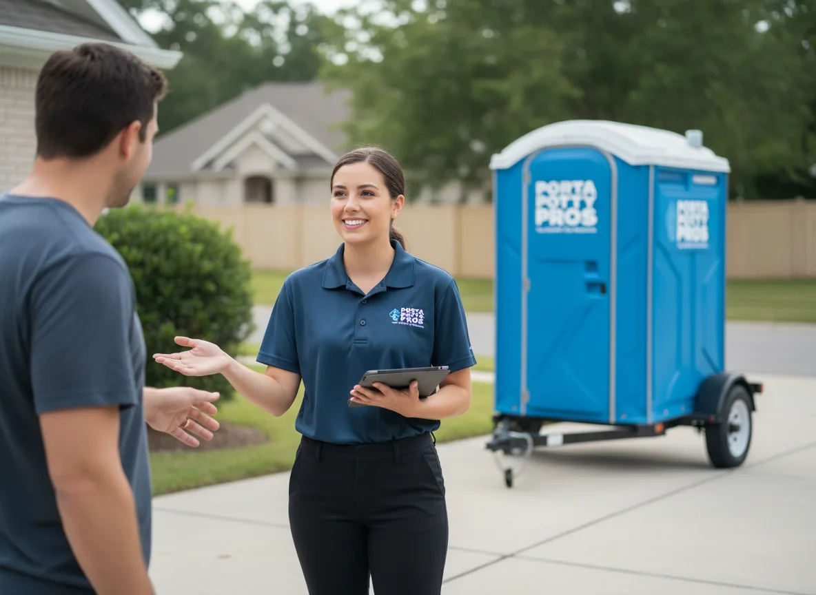 Porta Potty Rental Kipton, OH FAQs